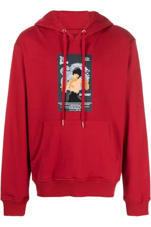 MOSTLY HEARD RARELY SEEN Year Of The Dragon cotton hoodie