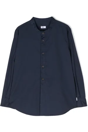 Il gufo Cotton poplin shirt