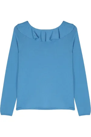 SEMICOUTURE Ruffled-detail jumper