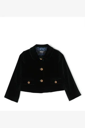 VERSACE Medusa Head velvet jacket