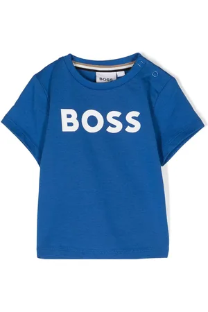 HUGO BOSS Logo-print cotton T-shirt