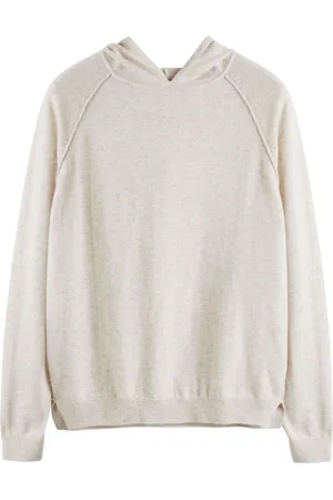Chinti & Parker Raglan-sleeve knitted hoodie