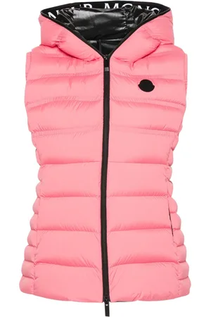 Moncler Logo-appliqu?? gilet