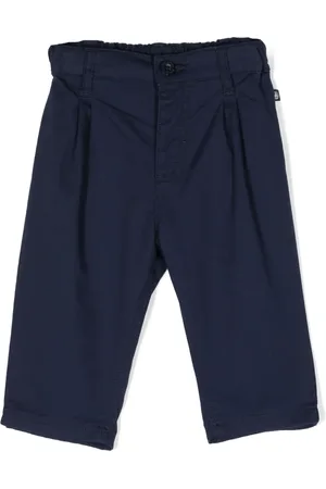 Petit Bateau Chino stretch-cotton trousers