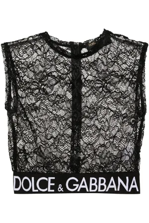 Dolce & Gabbana Lace crop top