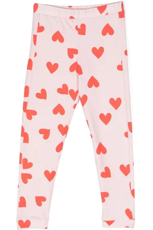 Wauw Capow by Bangbang Camille Lovey heart-print leggings