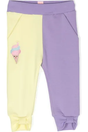 Wauw Capow by Bangbang Hope Block jersey track pants