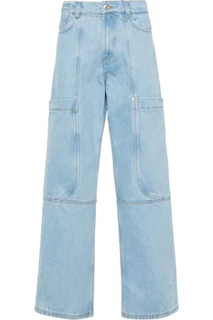 GCDS Ultrapocket straight-leg jeans