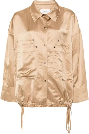 Dorothee Schumacher Drawstring-hem shirt jacket