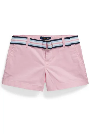 Ralph Lauren Belted chino shorts