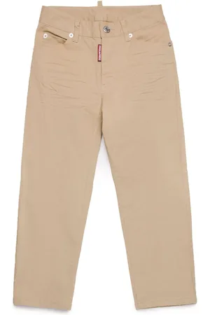 Dsquared2 Mid-rise straight-leg jeans
