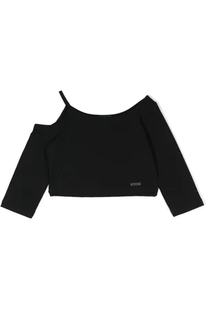 MONNALISA Cut-out long-sleeved top