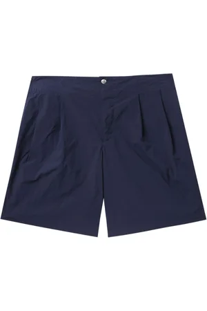 Kolor Pleated tailored shorts