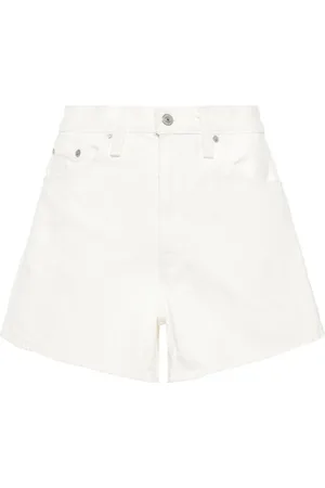 Calções Levis 501 Mid Thigh Short Azul de Mulher