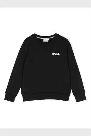 HUGO BOSS Logo-print sweatshirt