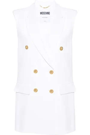 Moschino Double-breasted blazer gilet