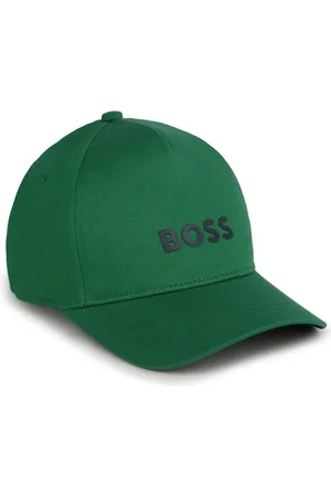 HUGO BOSS Logo-appliqu?? cotton cap