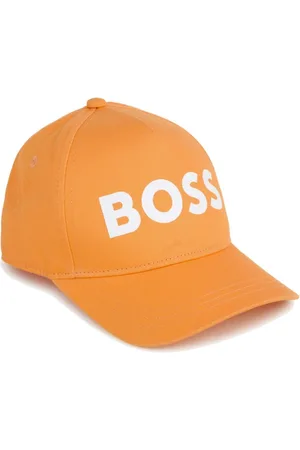 HUGO BOSS Logo-print cotton cap