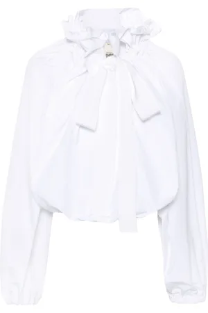Patou Iconic drawstring top