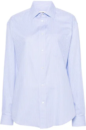 DARKPARK Anne striped cotton shirt