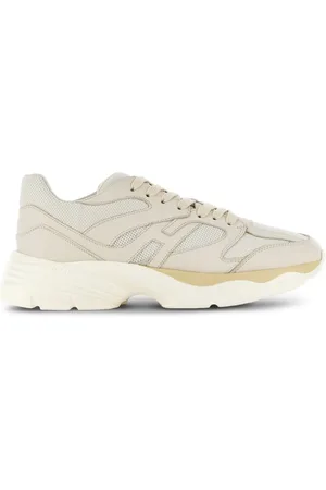 Hogan Panelled leather sneakers