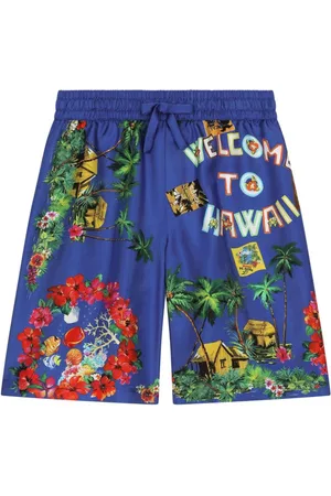 Dolce & Gabbana Graphic-print Bermuda shorts
