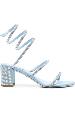 RENE CAOVILLA Cleo 60mm leather sandals