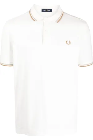 Fred Perry Laurel Wreath-embroidered polo shirt