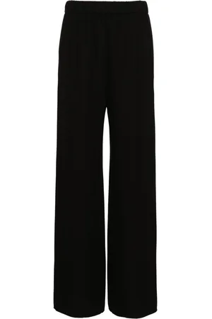 VALENTINO GARAVANI Wide-leg silk trousers