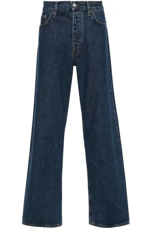 Sunflower Organic cotton straight-leg jeans