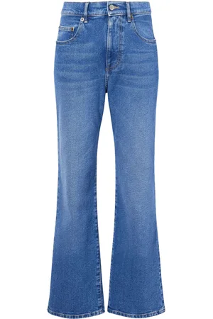 Proenza Schouler Jasper straight-leg cropped jeans