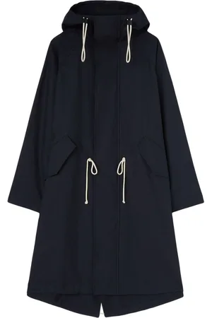 Jil Sander Hooded cotton parka