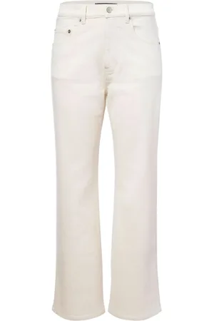Proenza Schouler Jasper straight-leg cropped jeans