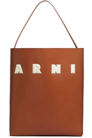Marni Museo leather tote bag