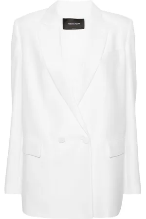 Fabiana Filippi Peak-lapels double-breasted blazer