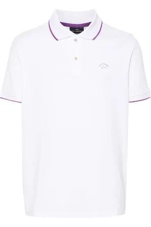 Paul & Shark Contrast-border polo shirt