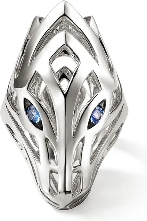John Hardy Naga Saddle sterling- ring