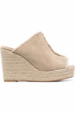 CASTA Fatima high wedge espadrilles