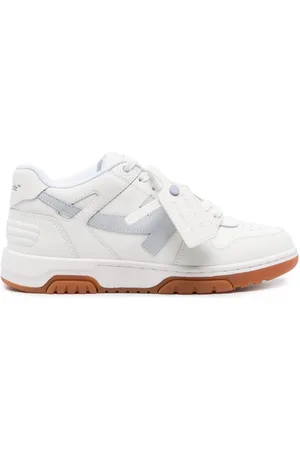 OFF-WHITE Out of Office leather sneakers