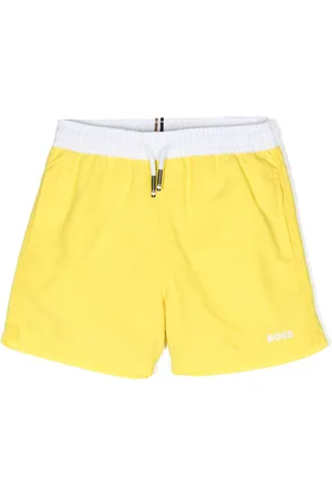 HUGO BOSS Drawstring swim shorts