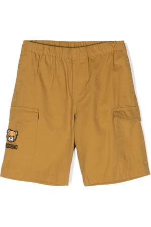Moschino Teddy Bear-patch cargo shorts