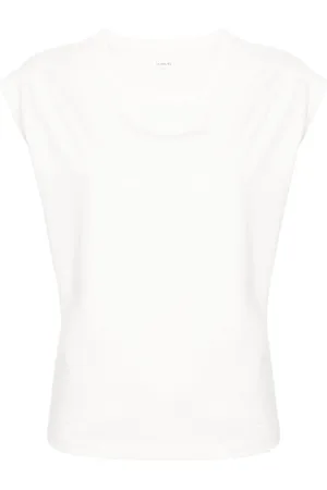 LEMAIRE Cap-sleeve jersey T-shirt