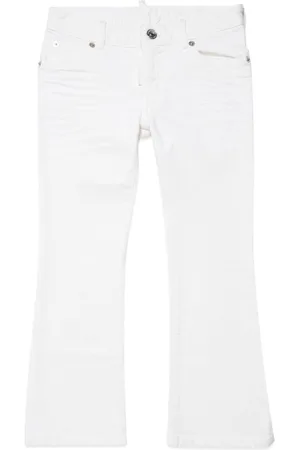 Dsquared2 Logo-appliqu?? jeans