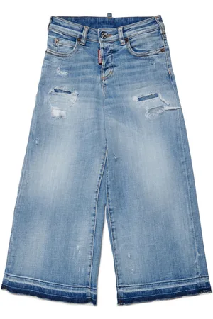 Dsquared2 Page wide-leg jeans