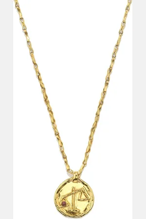 Goossens Talisman Astro Libra necklace