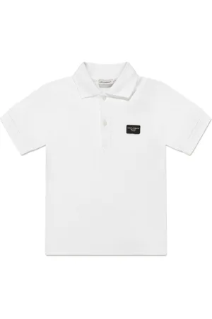 Dolce & Gabbana Logo-appliqu?? cotton polo shirt