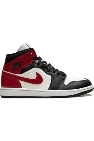 Jordan Air 1 Mid "Black Toe" sneakers