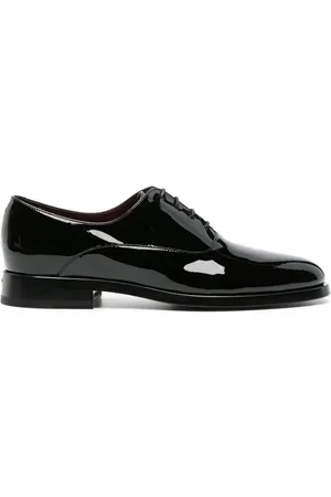 VALENTINO GARAVANI Patent-leather Oxford shoes