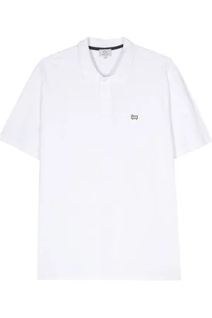 Woolrich Appliqu??-logo polo shirt