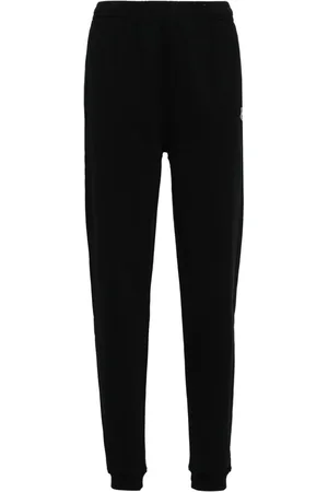Maison Kitsuné Fox-appliqu?? track pants